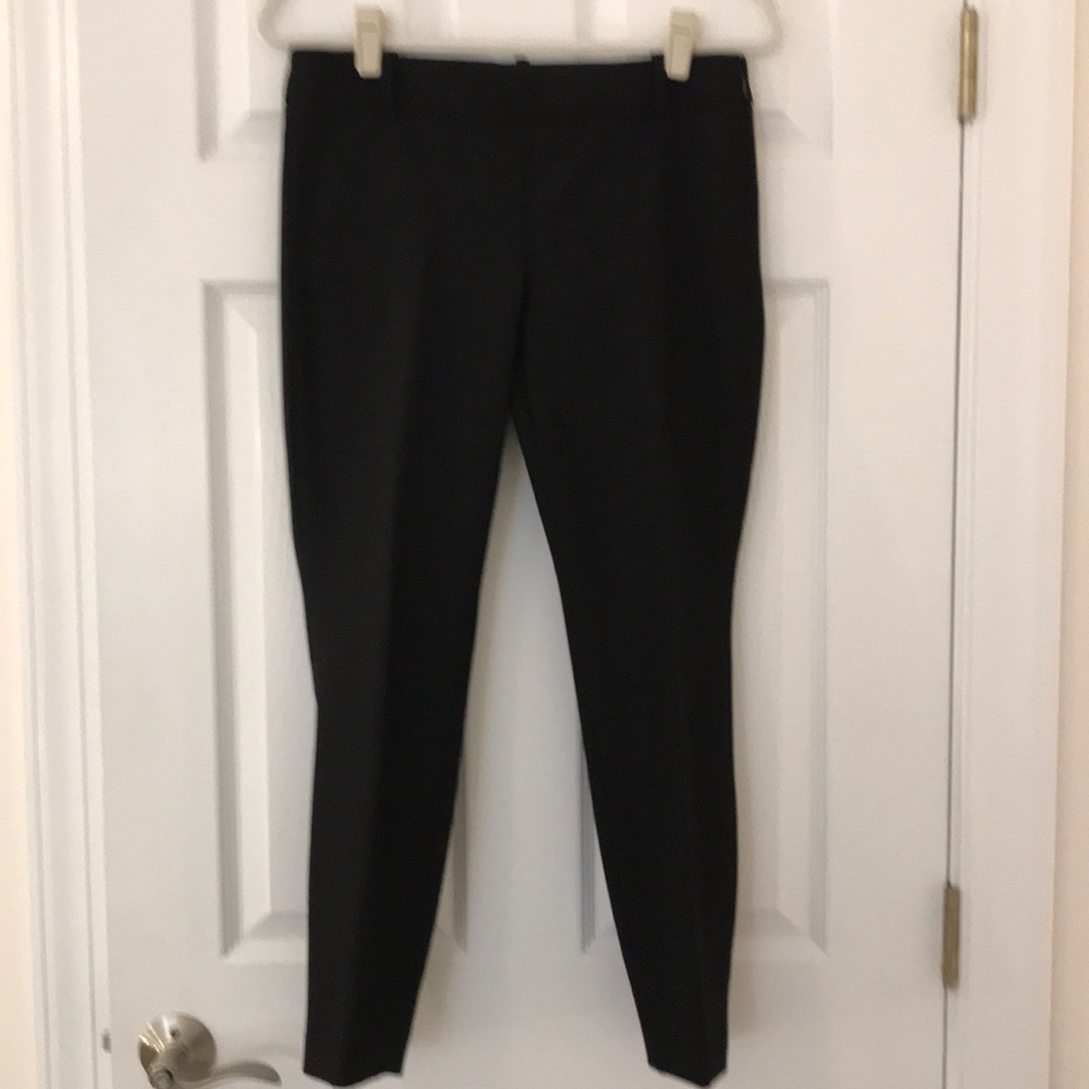 JCrew Minnie Pant in Bi-Stretch Wool
